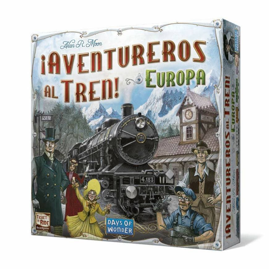 Producto Aventureros Al Tren