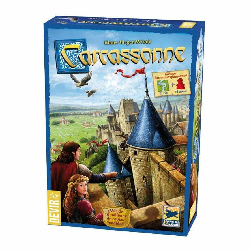 Producto Carcassonne