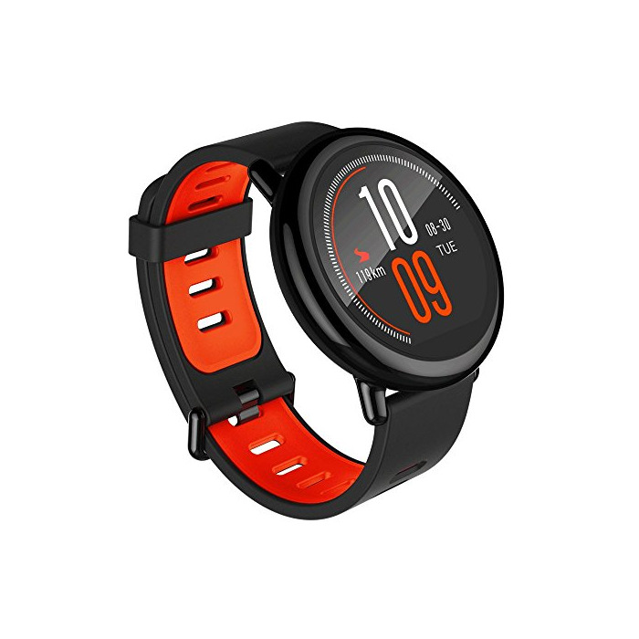 Electronic Amazfit Pace Black Pulsera Inteligente con Ritmo Cardíaco y GPS