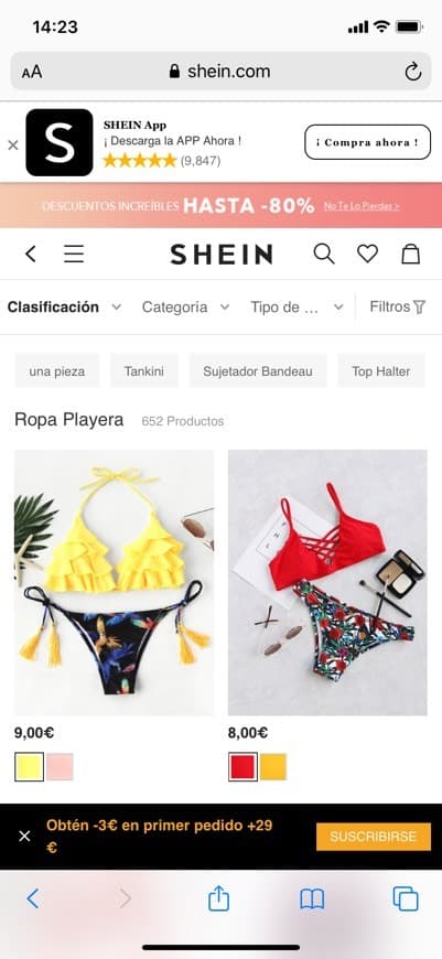 Product Bikinis Shein