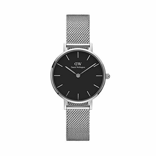 Fashion Daniel Wellington Reloj Analógico para Mujer de Cuarzo con Correa en Acero