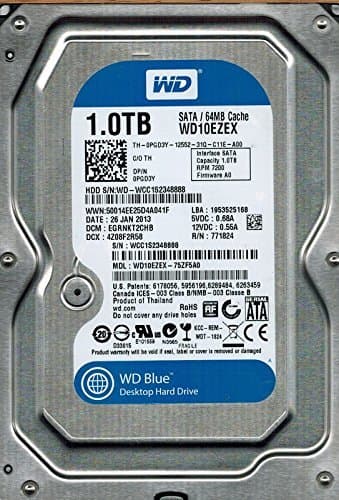 Electronic Western Digital Disco Duro Externo Western Digita wd10ezex-75zf5 a0 DCM