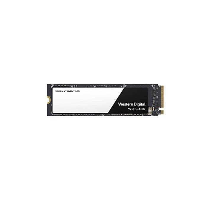 Electronic Western Digital WD Black NVMe - Disco duro sólido SSD 250GB