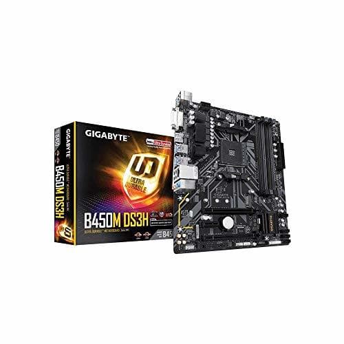 Electronic Gigabyte B450M DS3H - Placa base