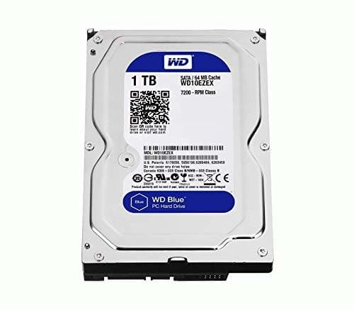 Electronic Western Digital WD10EZEX - Disco duro