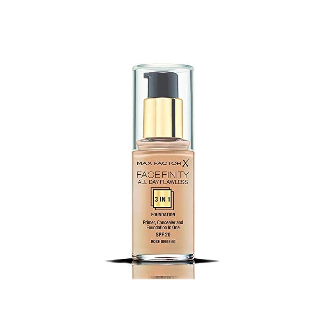 Beauty Base de maquillaje Face Finity, de Max Factor