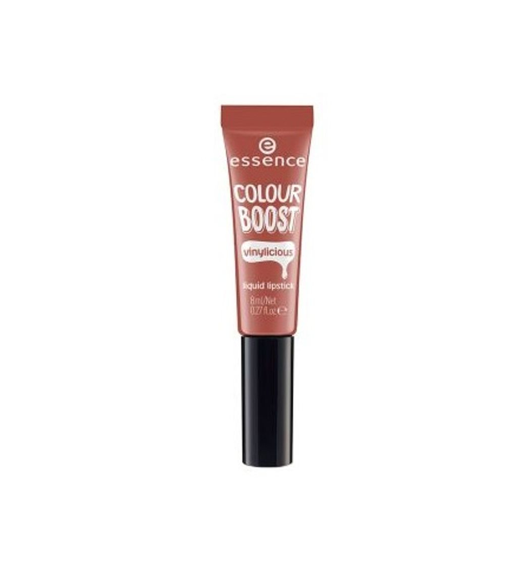 Belleza Essence barra de labios liquida colour boost vinylicious 07 bite me if.