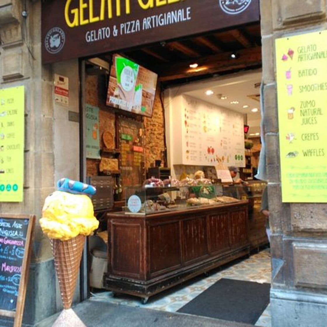 Place Gelati!! Gelati!! Heladería Italiana Casco Viejo Bilbao