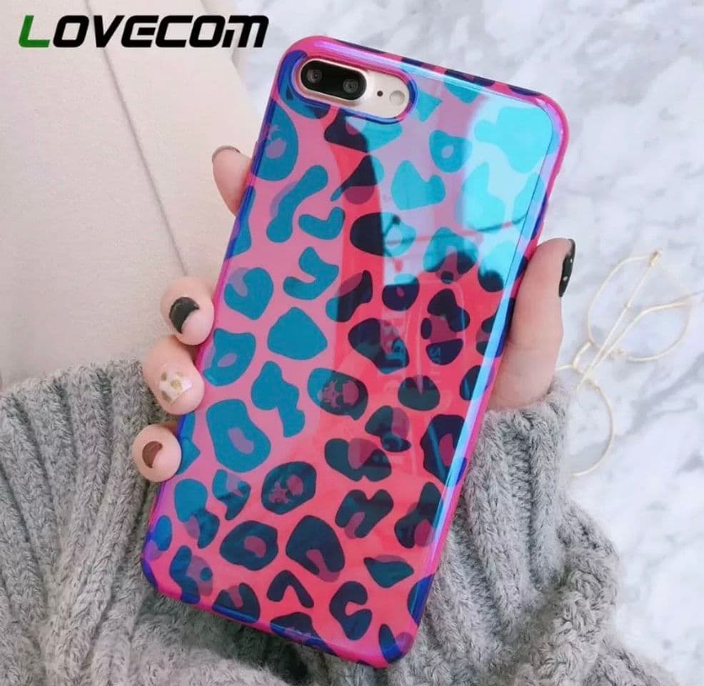 Product Funda Leopardo Rosa