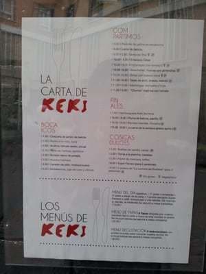 Restaurants Keki bar