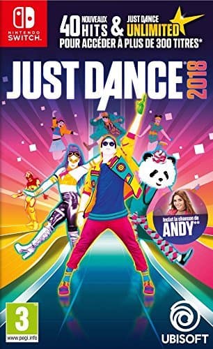 Electrónica Just Dance 2018