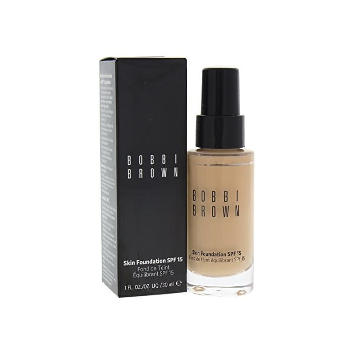 Beauty Bobbi Brown Skin Foundation Spf15#Beige 30 Ml 1 Unidad 70 g