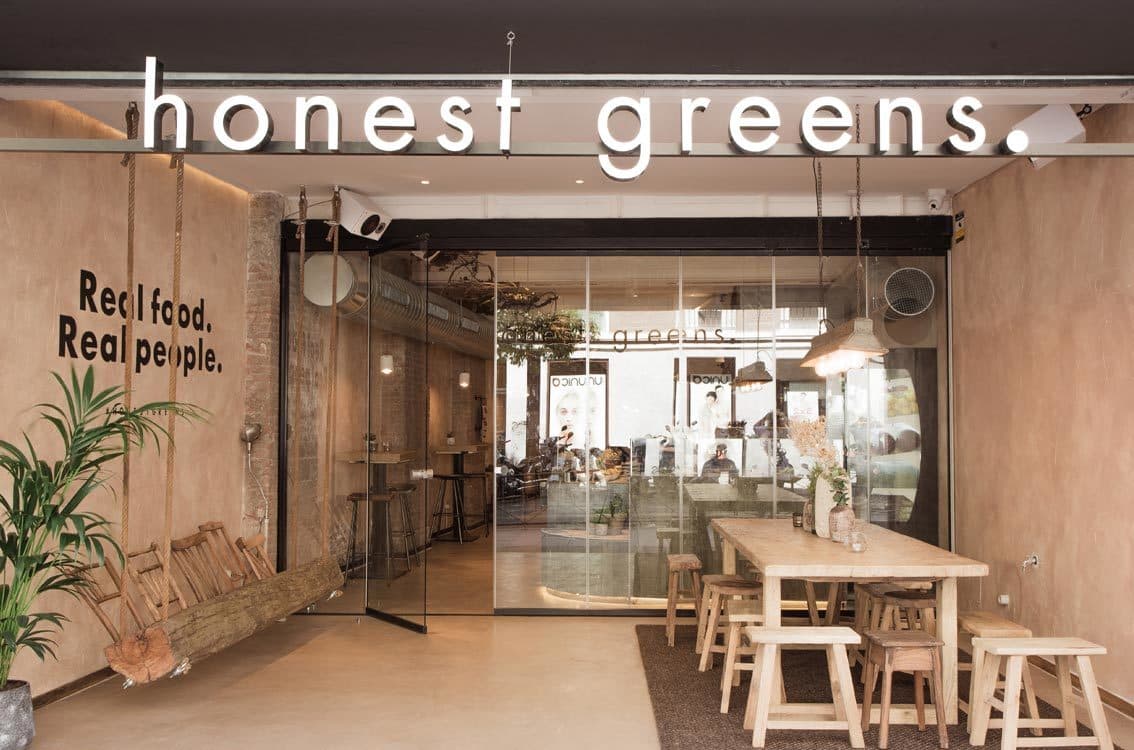 Restaurantes Honest Greens