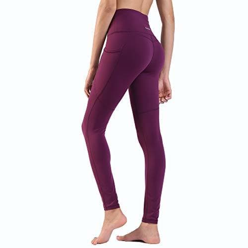 Place Ogeenier Pantalón Deportivo de Mujer Cintura Alta Malla Deportivas Leggings para Yoga