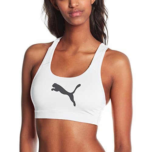 Product Puma Powershape Forever, Sujetador de energía para Mujer, Blanco, 40