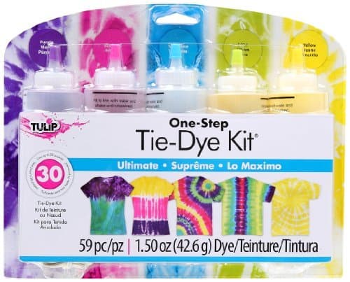 Lugar Tulip One-Step 5 Color Ultimate, Kit tinte para ropa,  5 colores,