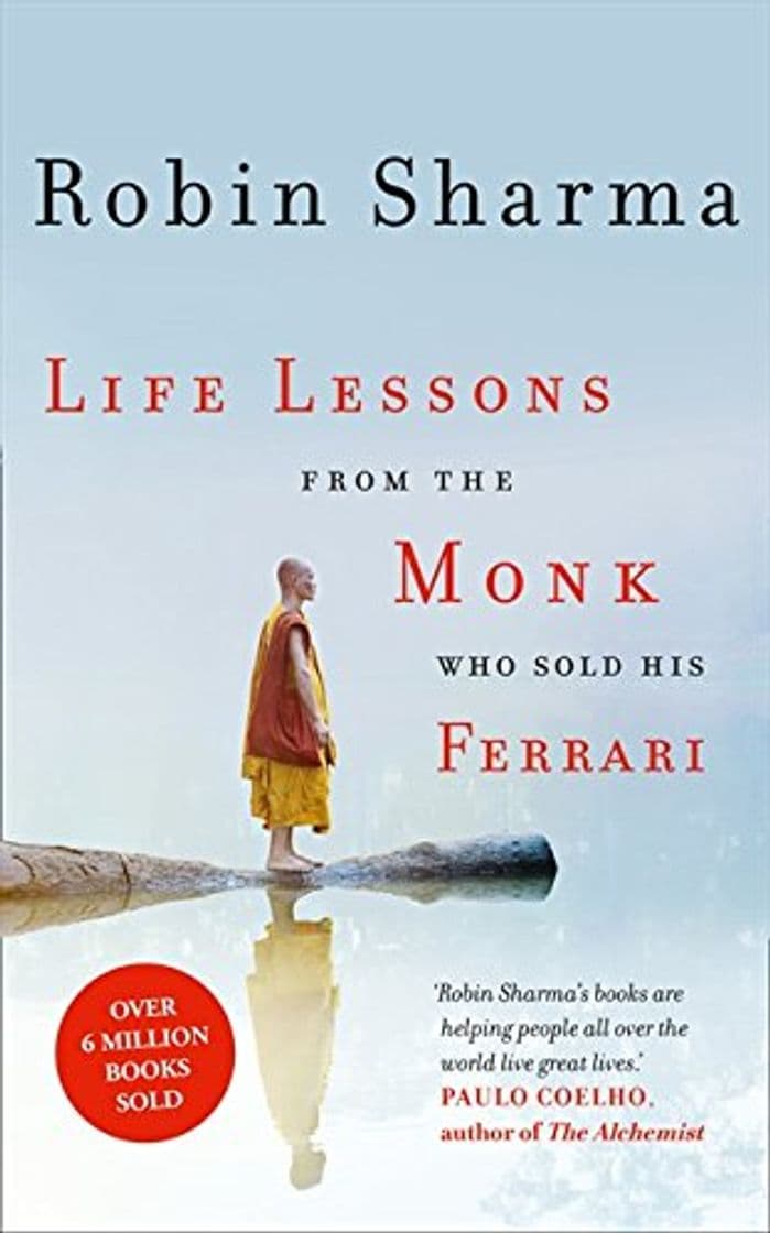 Book Life Lessons From The Monk Who Sold His Ferrari