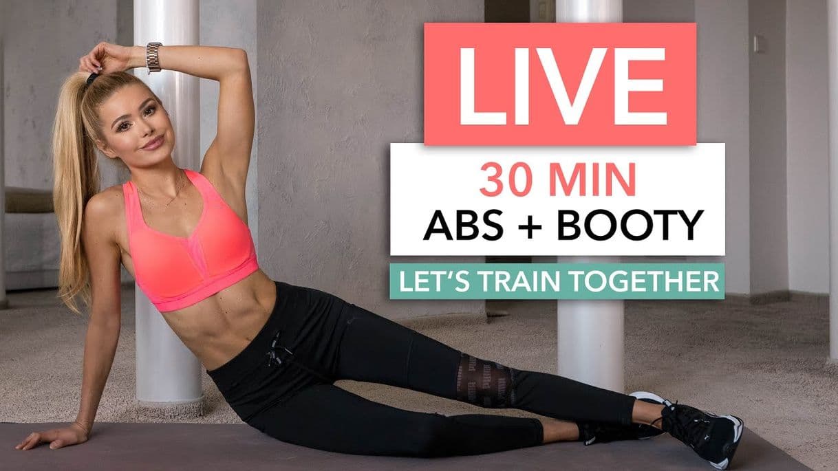 Fashion 30 MIN ABS & BOOTY - YouTube