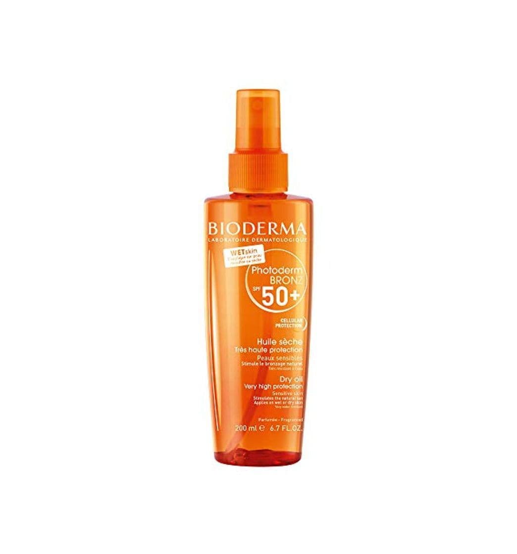 Beauty Bioderma Photoderm Bronz SPF 50+ - Aceite seco