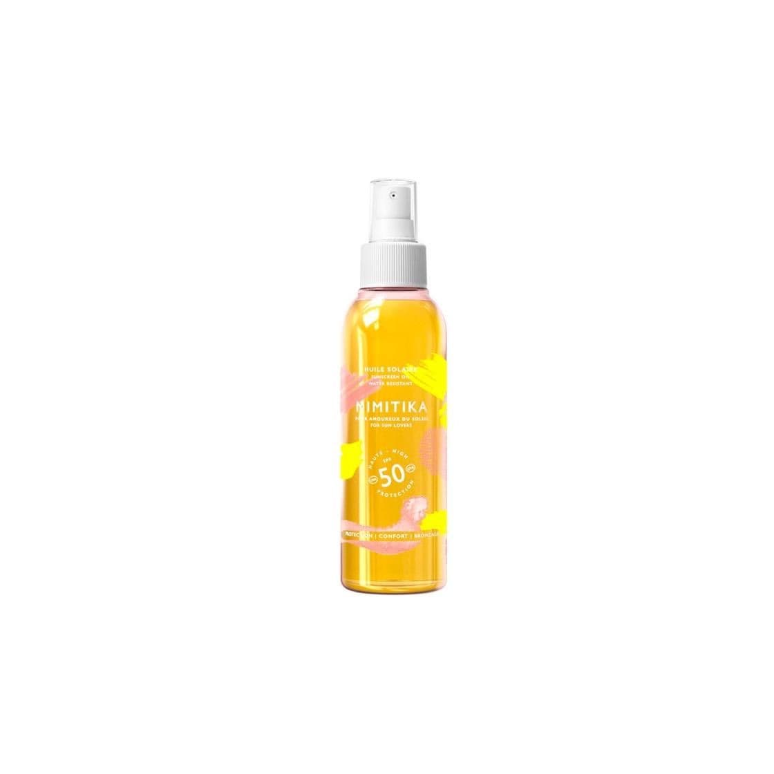 Product Huile Solaire SPF 50