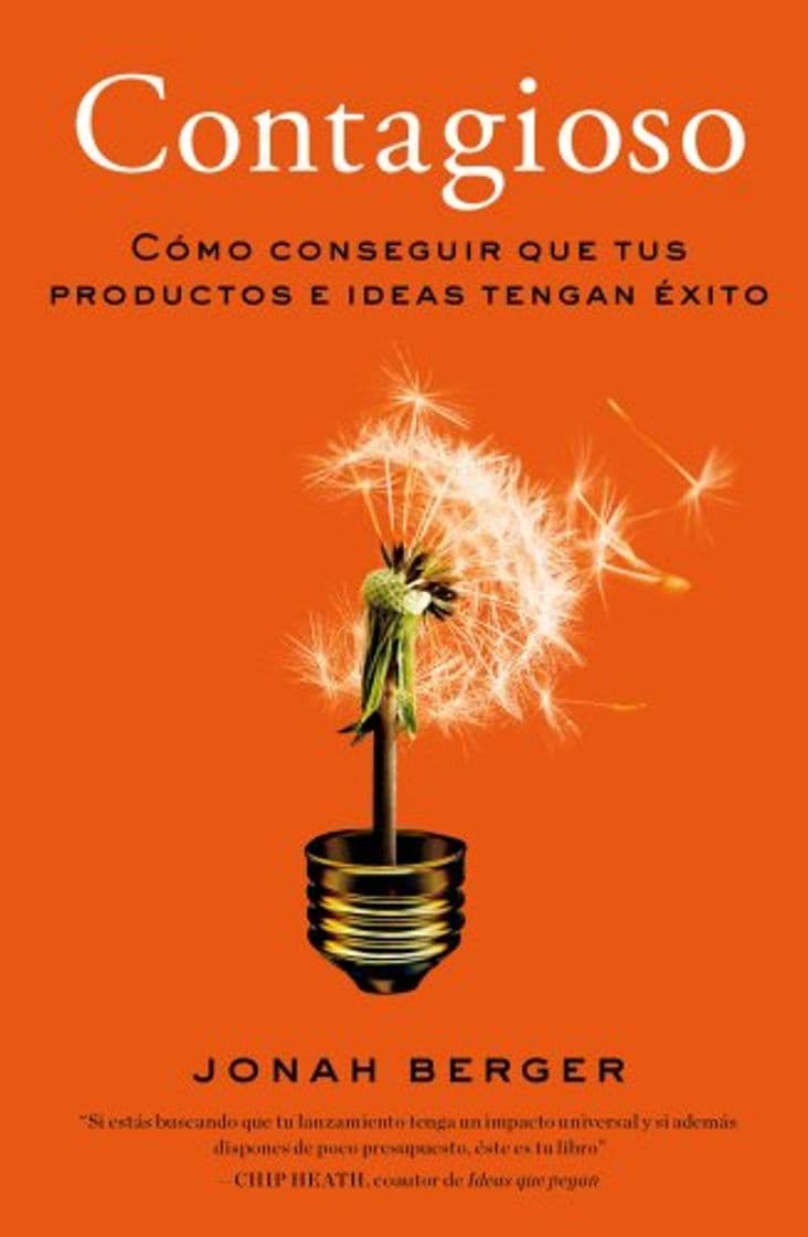 Book Contagioso: Cómo conseguir que tus productos e ideas tengan éxito