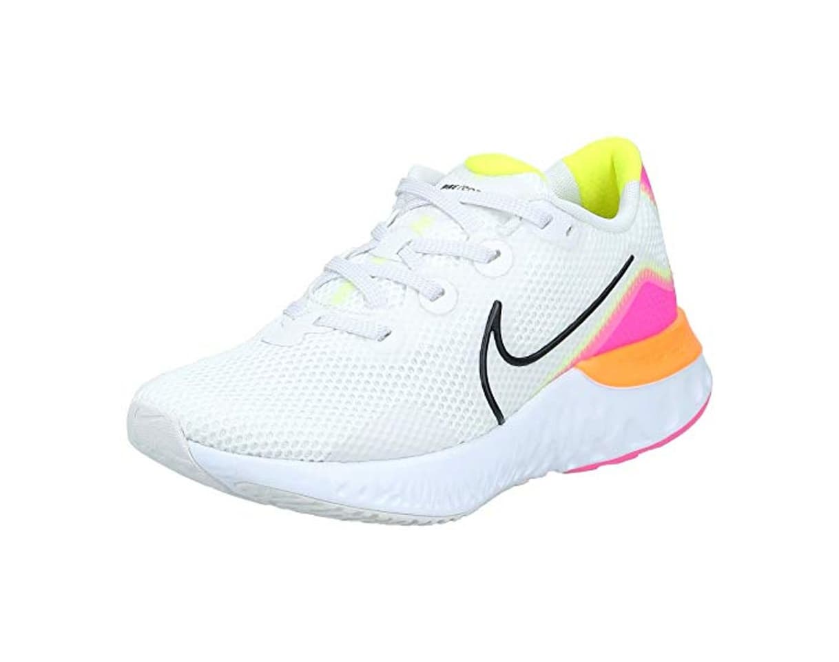 Product Nike Wmns Renew Run, Zapatilla de Correr para Mujer, Tinte Platino