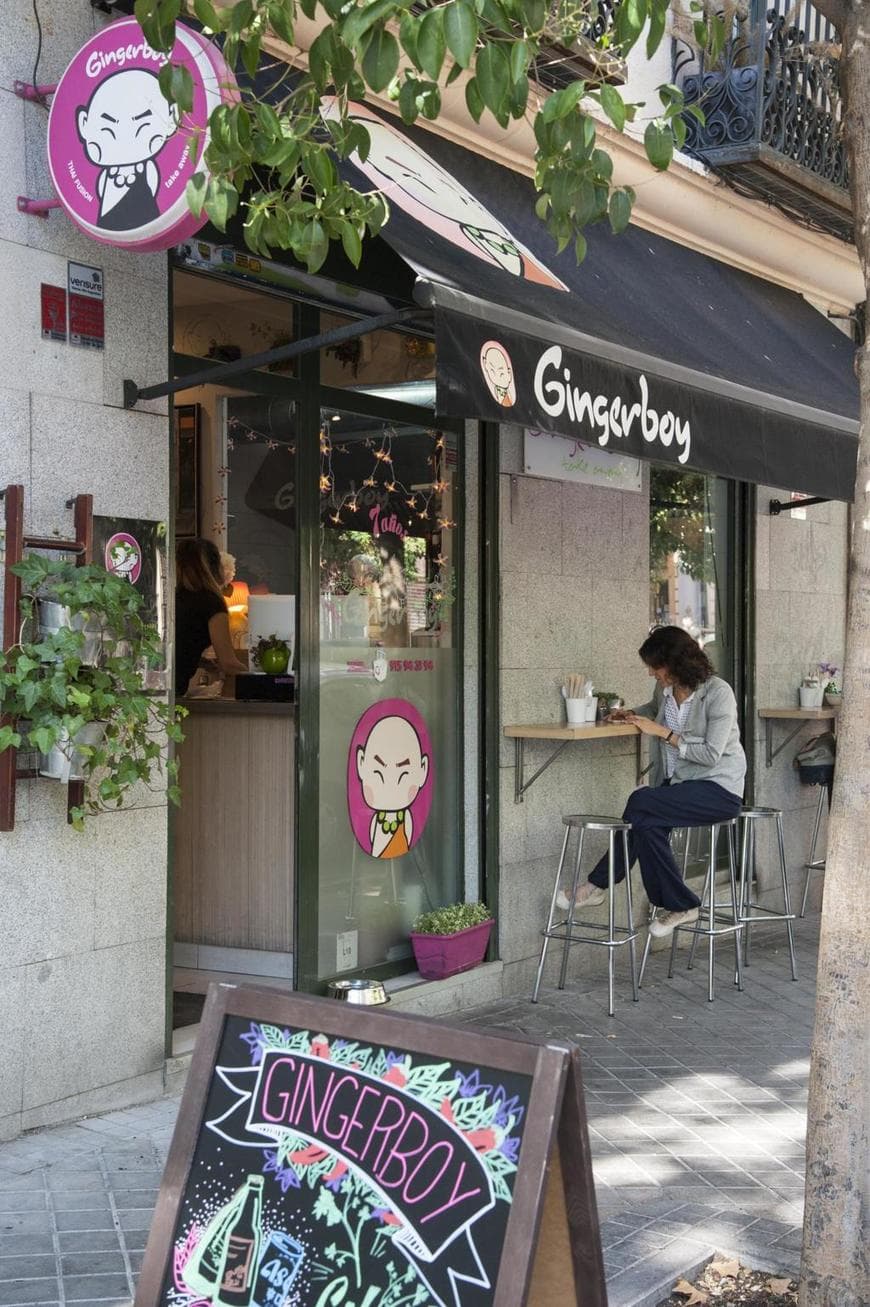 Restaurants Gingerboy