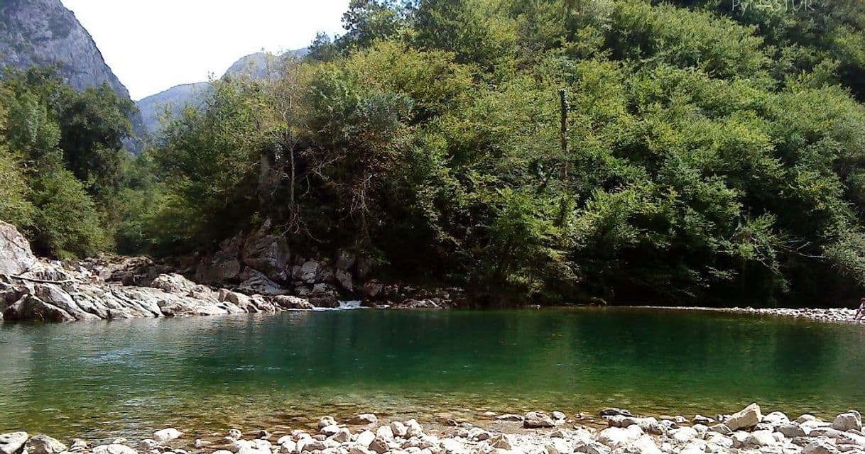 Lugar Playa fluvial Hoya de San Vicente