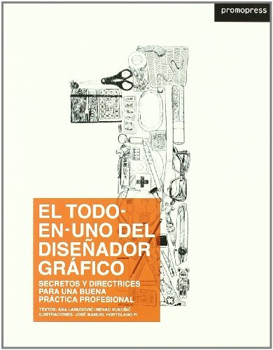 Book Todo En Uno Del Diseñador Grafico