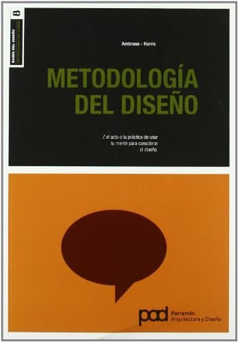 Book Metodología del diseño