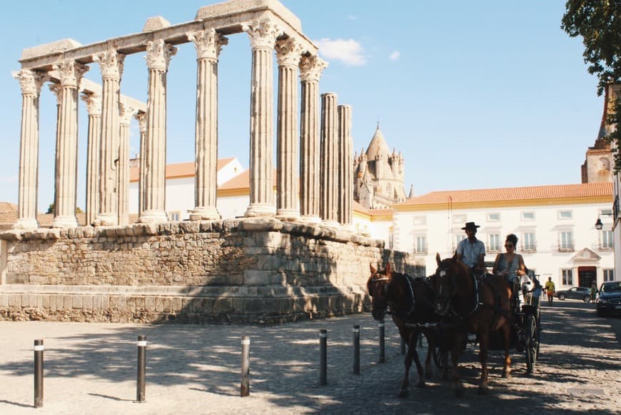 Lugar Templo romano de Évora