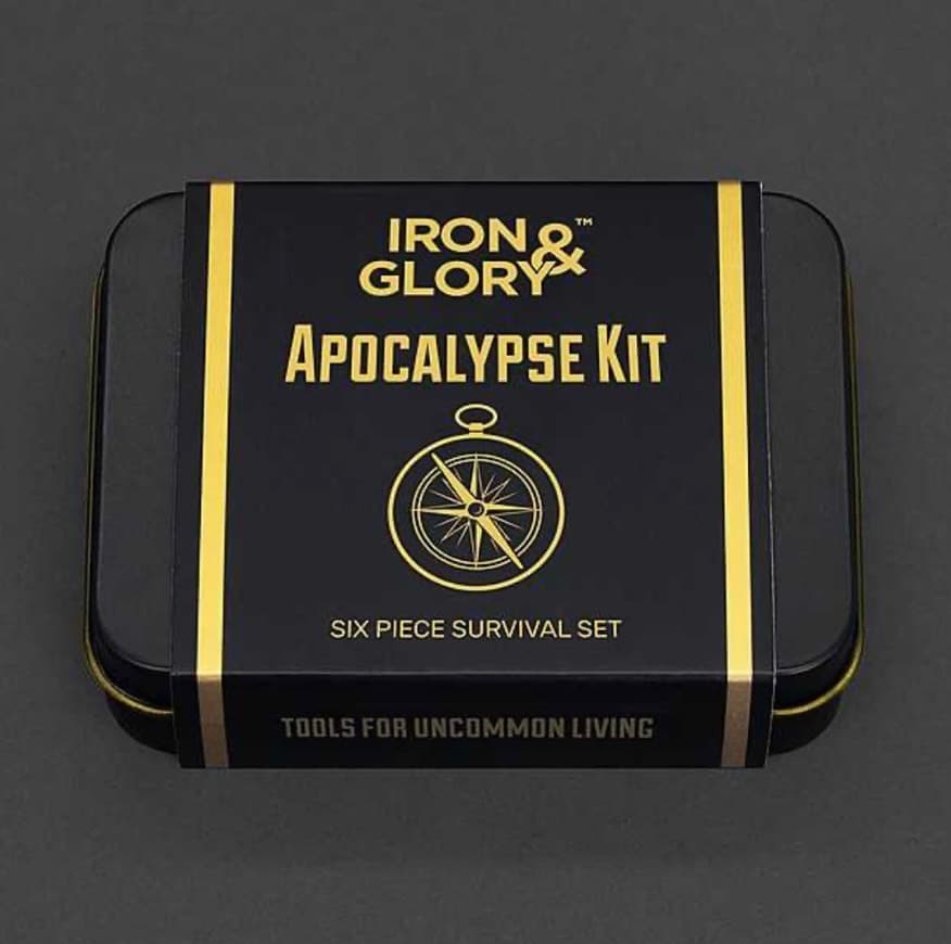 Product Kit de supervivencia para el apocalipsis.