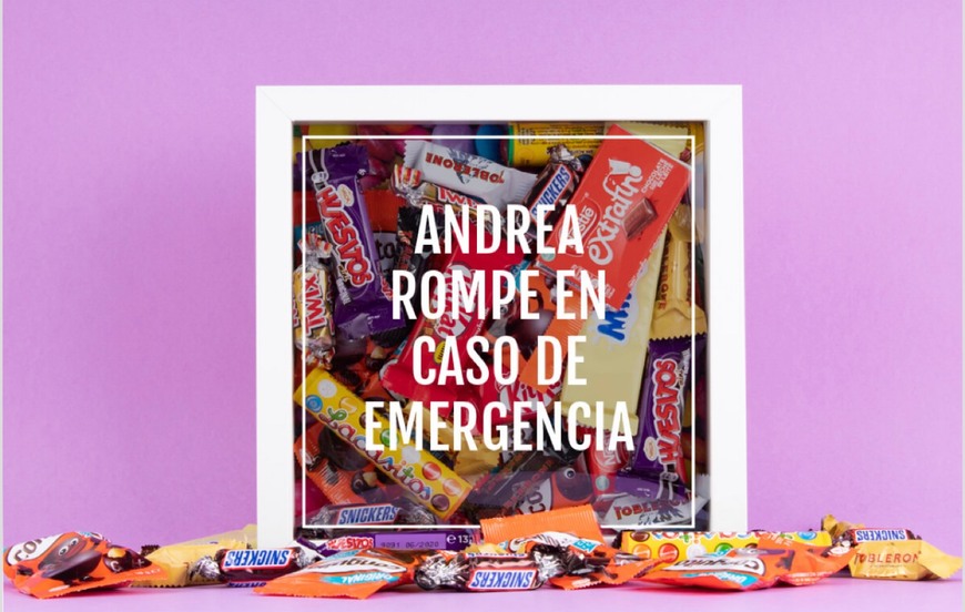 Product Kit personalizado Emergencia de Chocolate