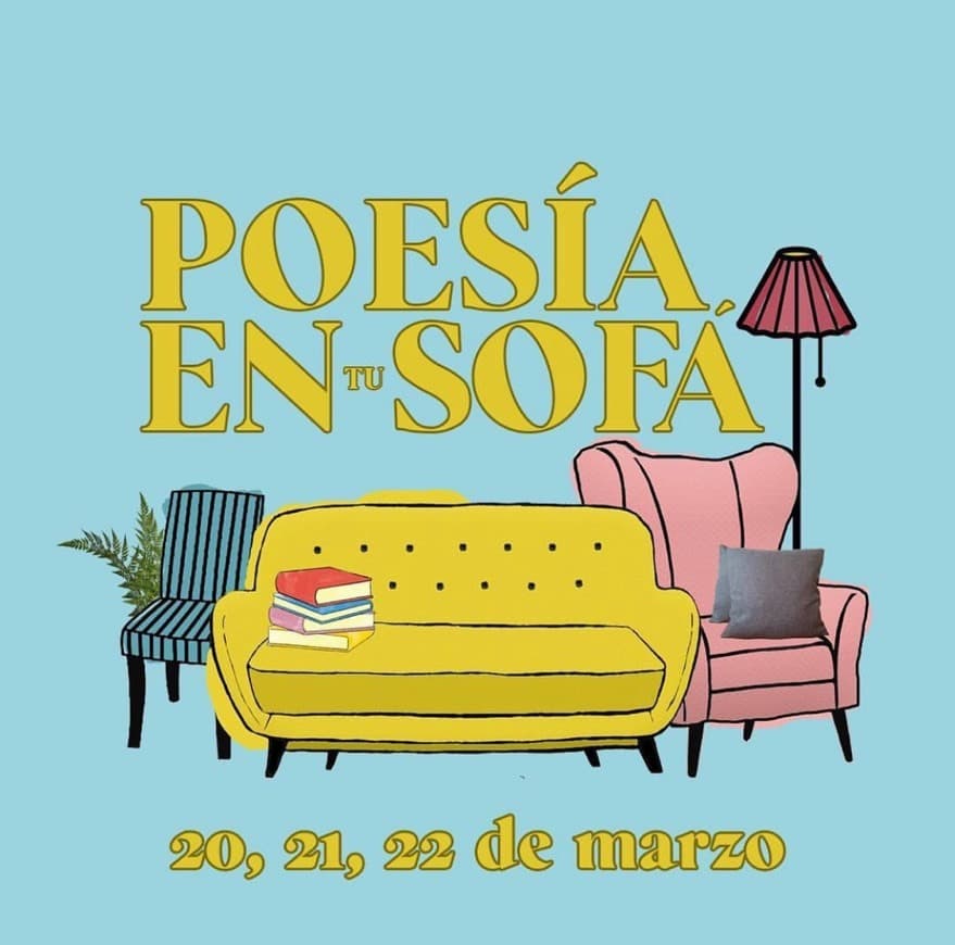 Place Poesía en tu sofá 