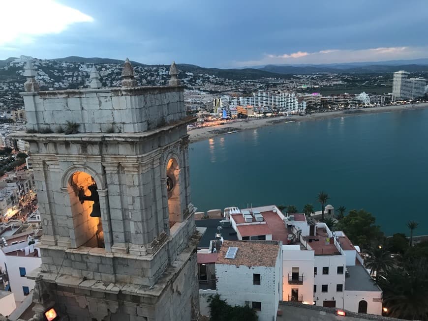 Lugar Mirador Torre del Castillo