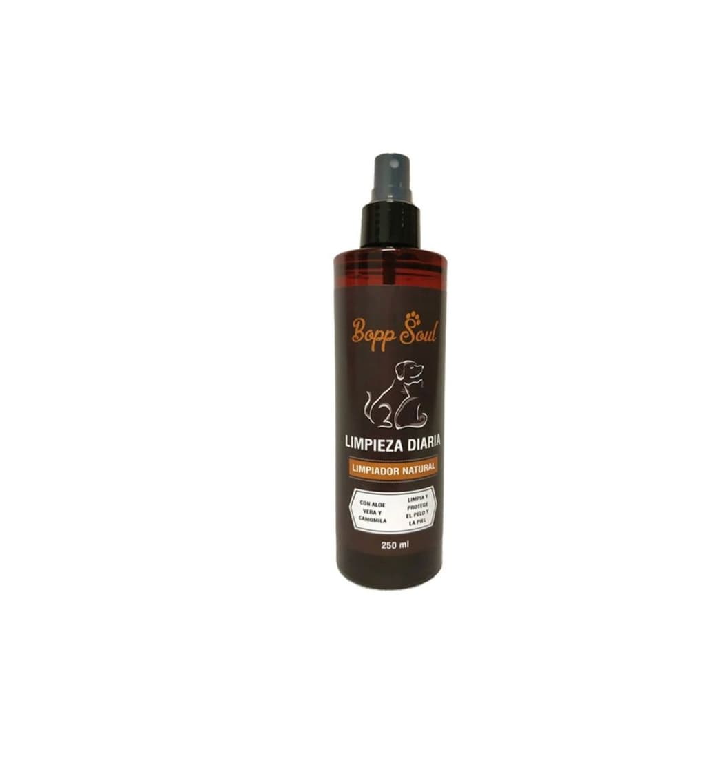 Product Spray de limpieza diría en seco bopp soul