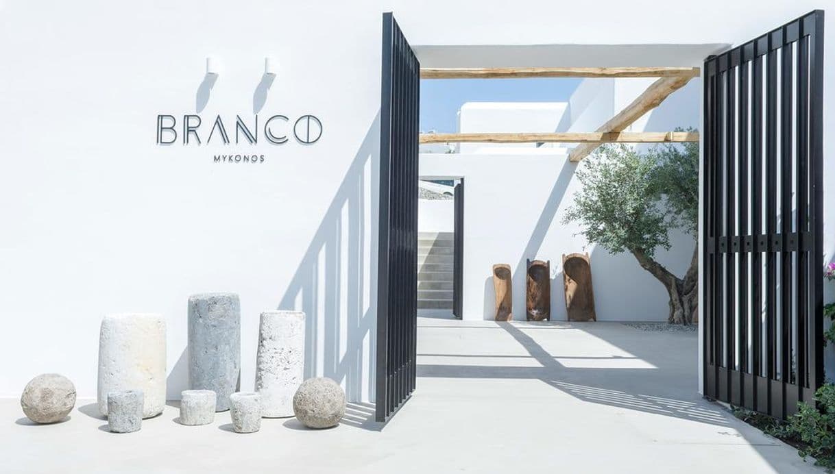 Restaurantes Branco Mykonos