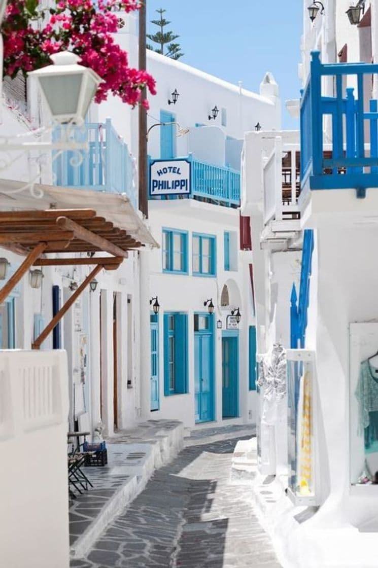 Lugar Mýkonos