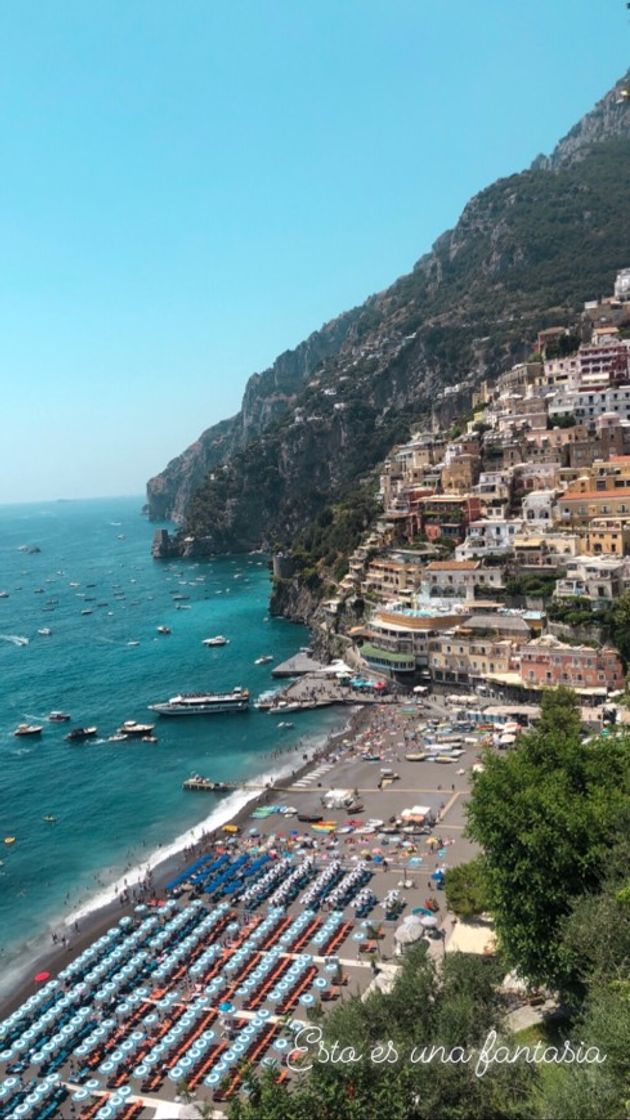 Lugar Positano