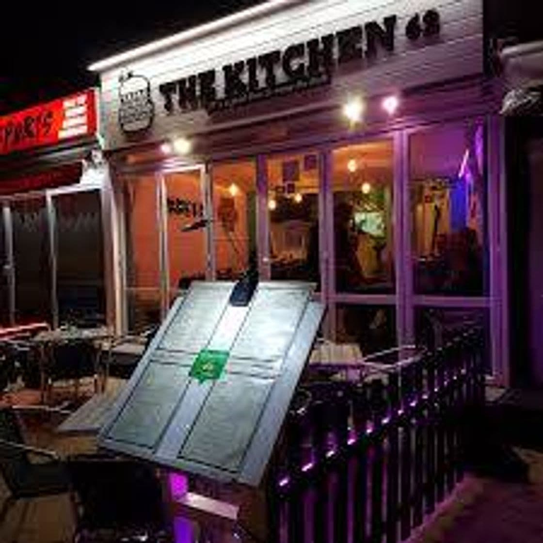 Restaurantes The kitchen 62 Burger Ibiza