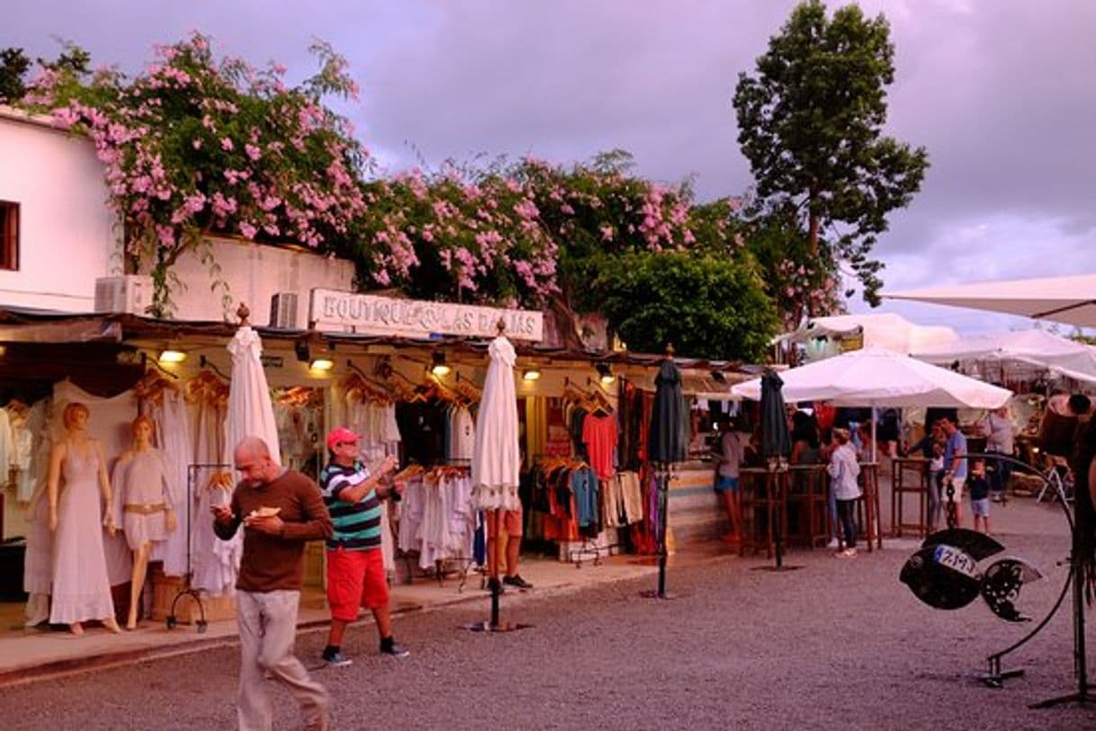 Place Mercadillo Las Dalias