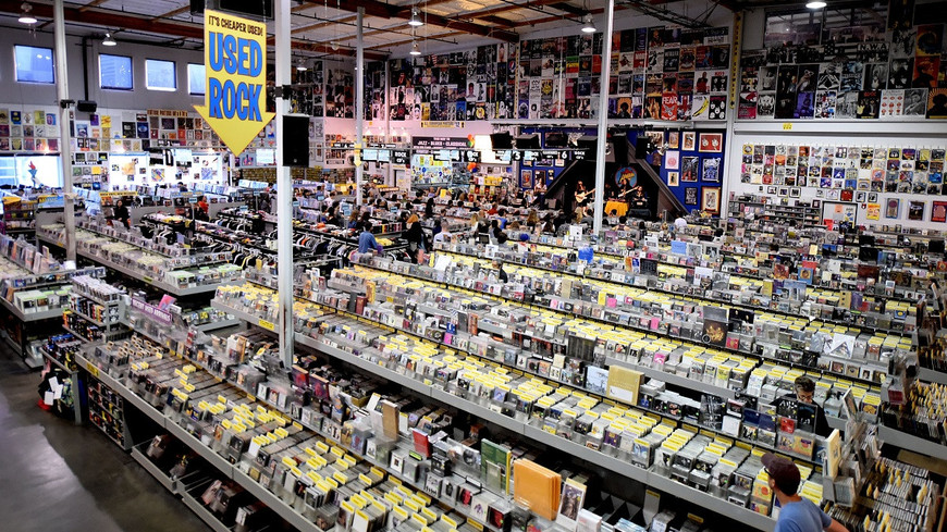 Lugar Amoeba Music