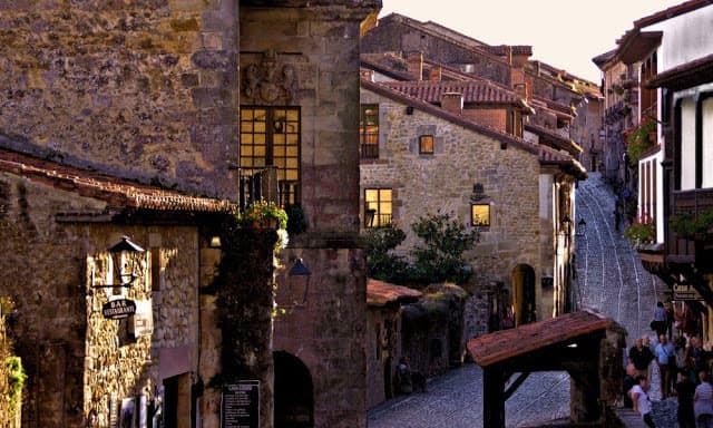 Lugar Santillana del Mar