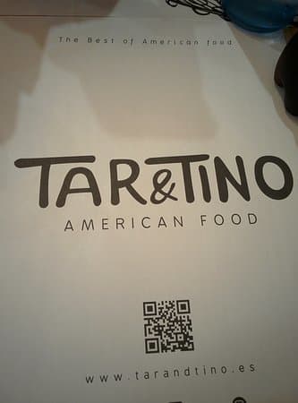 Restaurants TAR&TINO AMERICAN FOOD