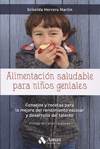 Book Alimentación saludable para niños geniales