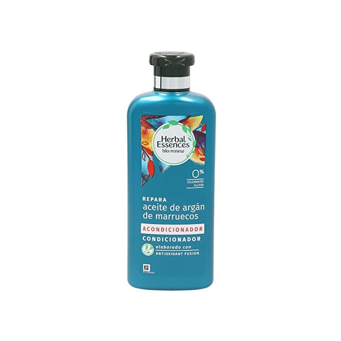 Beauty Herbal Essences acondicionador repara aceite argan de marruecos 400ml.