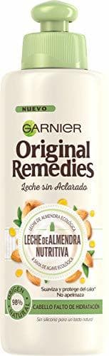 Product ORIGINAL REMEDIES leche almendras sin aclarado 200 ml