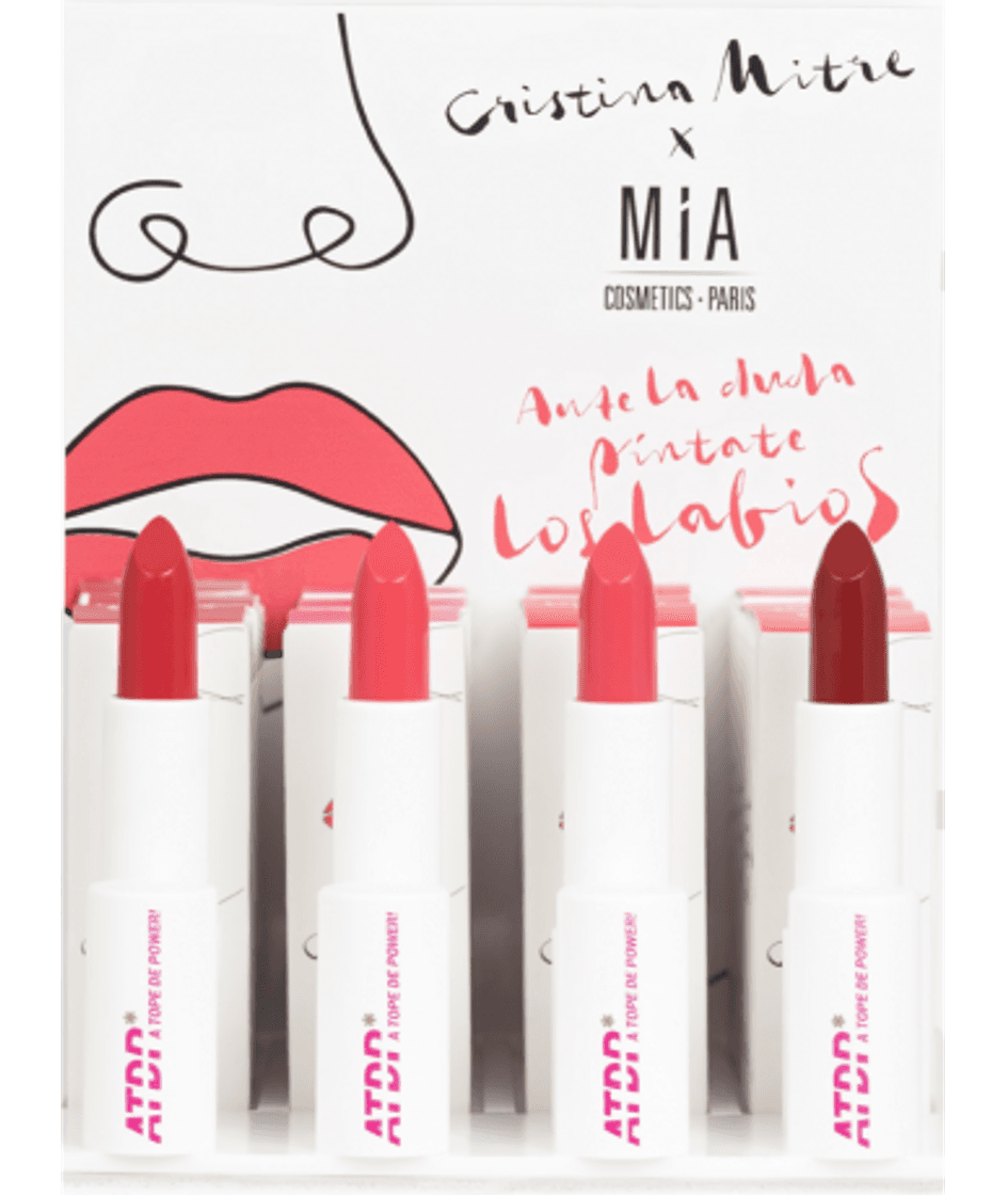 Fashion Pintalabios Cristina Mitre y Mia Cosmetics