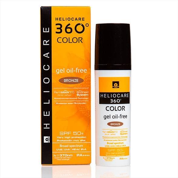 Fashion HELIOCARE GEL BRONZE