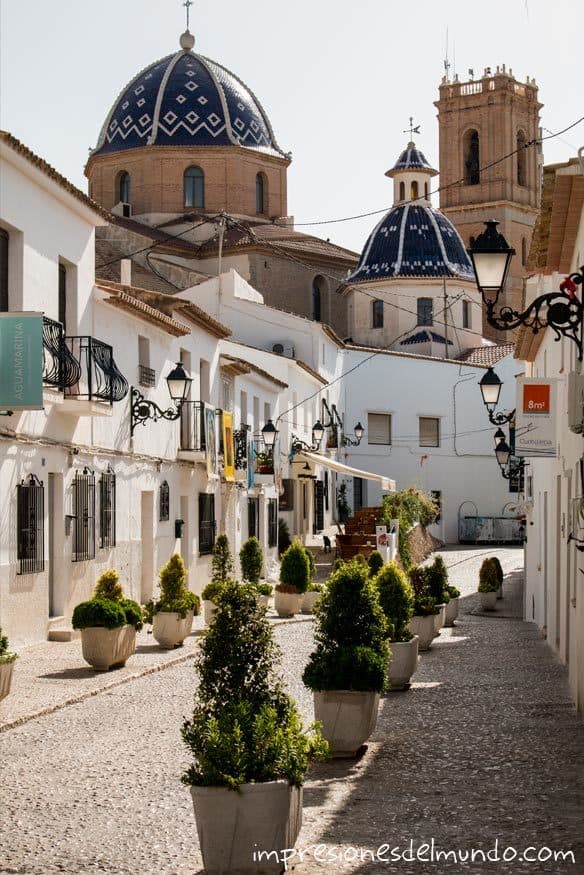 Place Mirador de la Plaza de la Iglesia